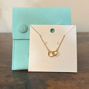 Mint & Lily Gold Friendship Bracelet